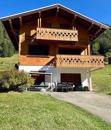 Châtel Chalet Luxueux מראה חיצוני תמונה