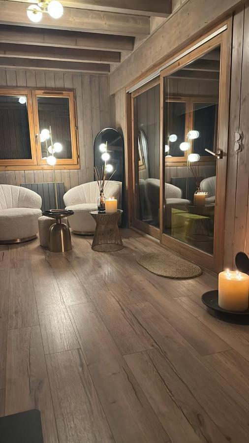 Châtel Chalet Luxueux מראה חיצוני תמונה
