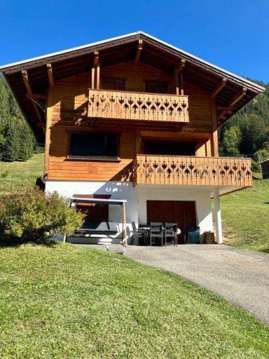 Châtel Chalet Luxueux מראה חיצוני תמונה