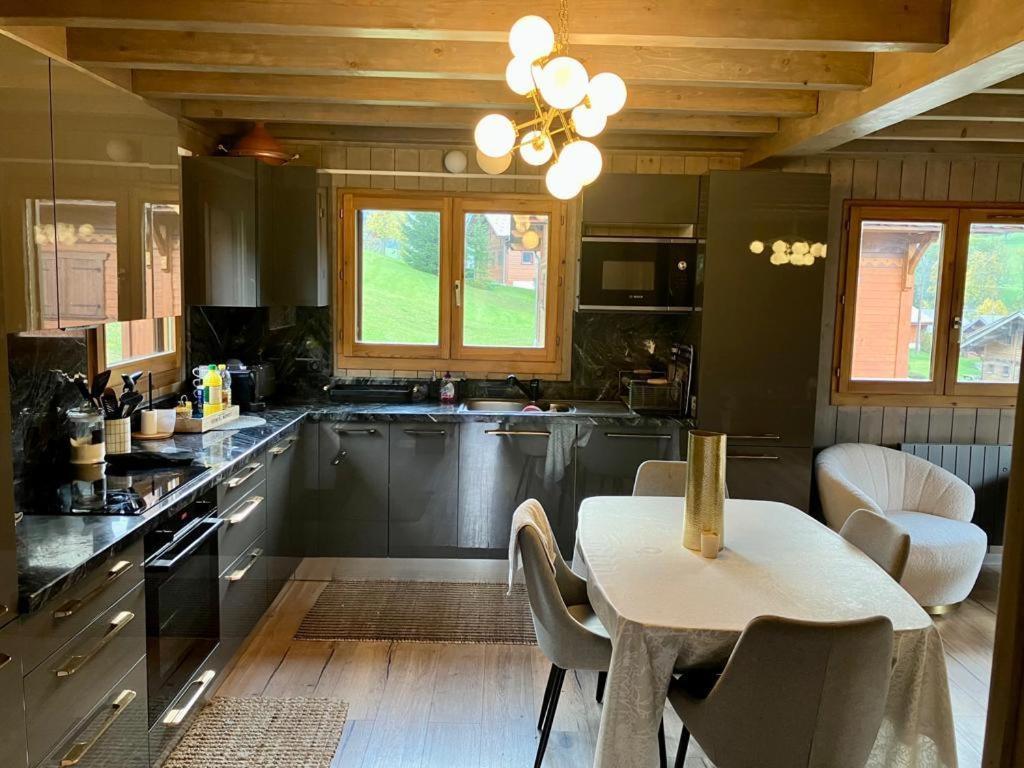 Châtel Chalet Luxueux מראה חיצוני תמונה