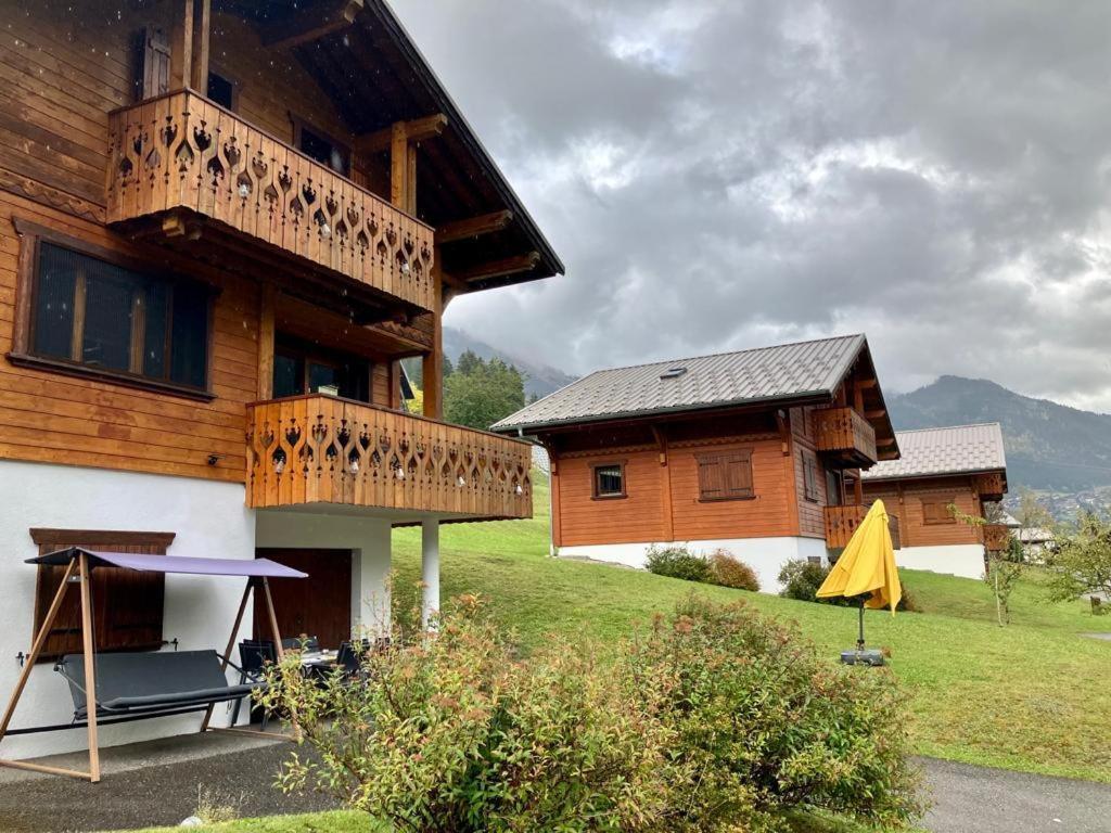 Châtel Chalet Luxueux מראה חיצוני תמונה