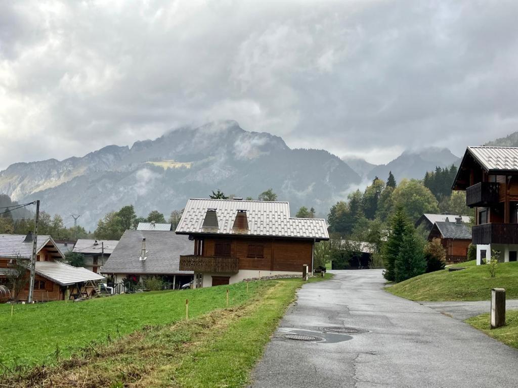 Châtel Chalet Luxueux מראה חיצוני תמונה